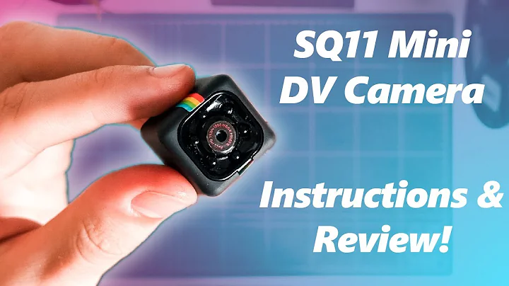 SQ11 Mini DV Camera Setup, Review, Instructions And Sample Footage!