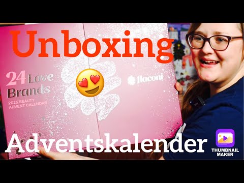 Vorschaubild: ADVENTSKALENDER UNBOXING | Flaconi Love Brands Adventskalender 2025 || Mein Favorit?!