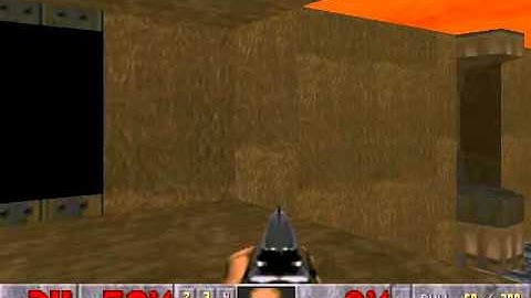 Doom: Unruly Evil (E4M4) - NM-Speed in 0:36 by Guillaume "Guiddqd" Pierson