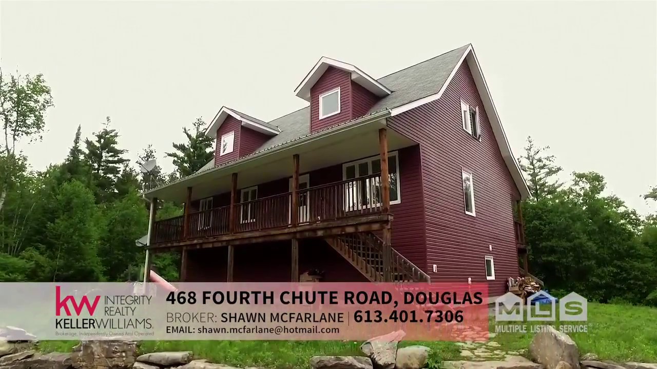 Shawn McFarlane 468 Fourth Chute Road, Douglas YouTube