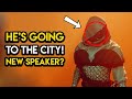 Destiny 2 - CROW GOES TO THE CITY! New Speaker? Secrets Revealed! Uncovering His Past As Uldren
