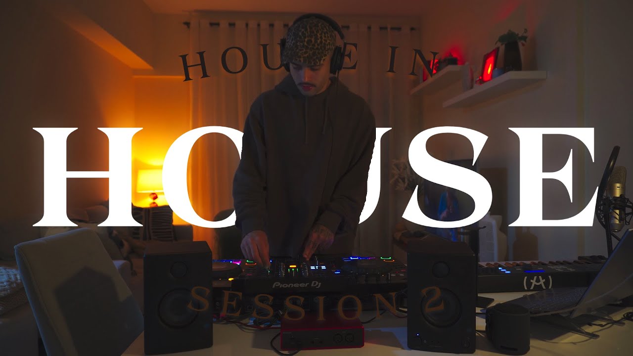 House in House Session 2 | Deep Grooves & Soulful Vibes 🎧🔥
