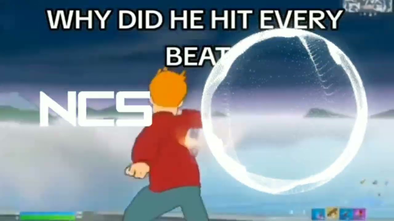 WHY DID HE HIT EVERY BEAT | Shitpost | NCS - Non Copyrighted Fanmade