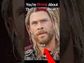 Do you agree Thor is the strongest Avenger ? #shorts