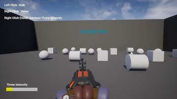 Gravity Gun - Unreal Engine 5