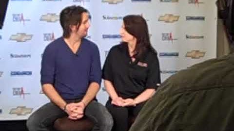 Jake Owen at the CMAs