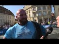 Krzystof Radzikowsiki vs Aivars Smaukstelis In The Gruelling Log Lift l Strongman Champions League