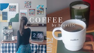 ☕️5 Coffee Drinks In 5 Mins By Breville Barista Express | Americano, Latte, Flat White, Mocha, Dirty Profile