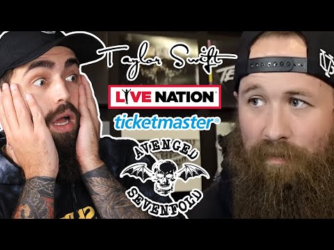 LIVE NATION IS RUINING MUSIC | Richard Janvrin Reacts to @TankTheTech