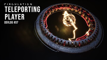 Unreal Engine 5 Teleport Player into new Level | CIRCULATION Devlog #07