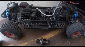 Arrma Grom Differential Replacement