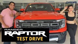 2023 Ford Ranger Raptor | Test Drive