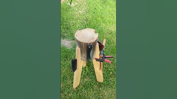 Demo/Market Axe Block Set Up 🪵