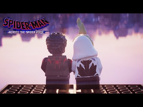 Spider-Man: Across the Spider-Verse but in LEGO | Official Trailer (4K)