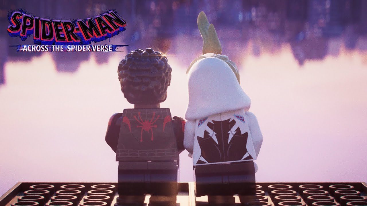 ⁣Spider-Man: Across the Spider-Verse but in LEGO | Official Trailer (4K)