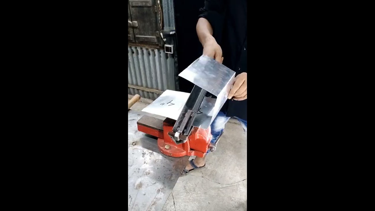 DIY Sheet Metal Bending Tools Shorts