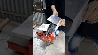 DIY Sheet Metal Bending Tools #shorts