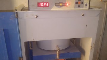 HOW TO CONDUCT COMPRESSIVE TEST ON PAVER BLOCK