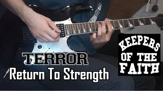 Terror - Return To Strength TABS Guitar Cover HD