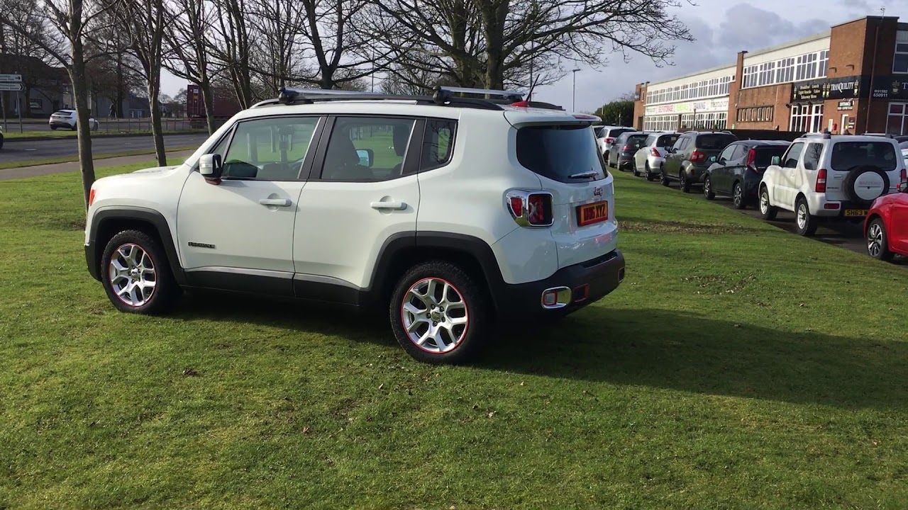 Jeep Renegade Longitude, 2016, for sale at Brenwood Motor Co, Kirkcaldy