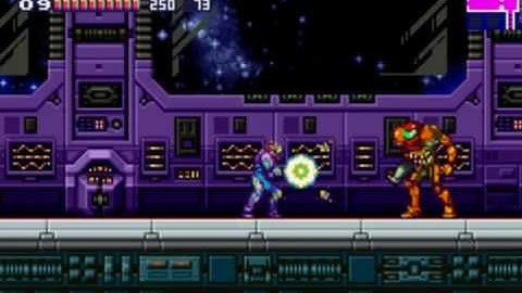 Metroid Fusion (GBA) Playthrough Part 17 - SA-X & Omega Metroid Showdown
