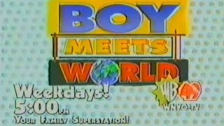 Boy Meets World WB 49 WNYO-TV Promo