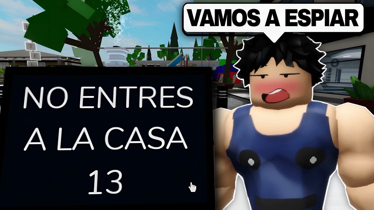 NUNCA ENTRES A LA CASA 13 DE BROOKHAVEN😱😈