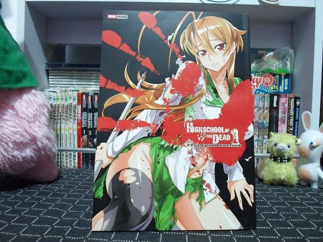 Highschool of the Dead Full Color Editions Review - Anime Collective