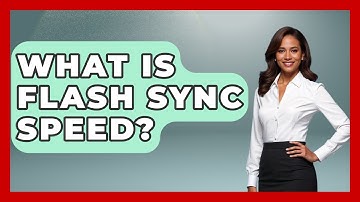 What Is Flash Sync Speed? - Image Review Studio