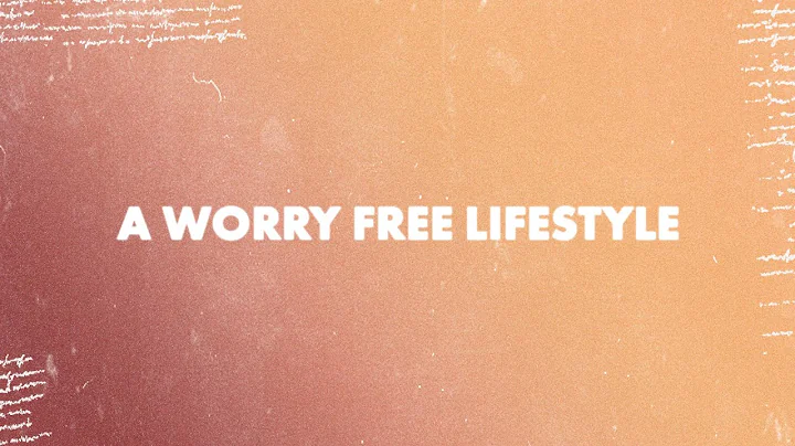 A Worry Free Lifestyle | James Washburn | Sun Vall...