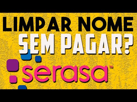 COMO LIMPAR O NOME SEM PAGAR A DÍVIDA ? COMO LIMPAR O NOME NO SERASA | NOME SUJO SPC SERASA 5 ANOS