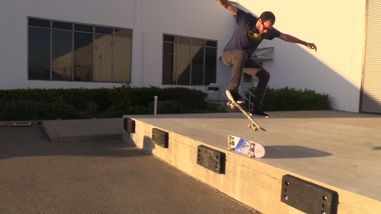 LANCE OLLIE DROPS LIVE SKATE SUPPORT
