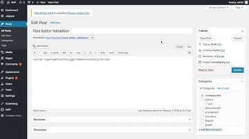 AMP WordPress Plugin v0.7: Creation of AMP-related notifications