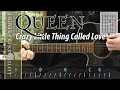 Queen - Crazy Little Thing Called Love | acoustic guitar lesson