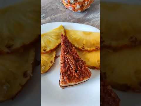 Экзотический десерт 😍🍍