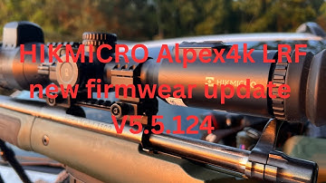 New firmware update for the Alpex 4k  A50EL