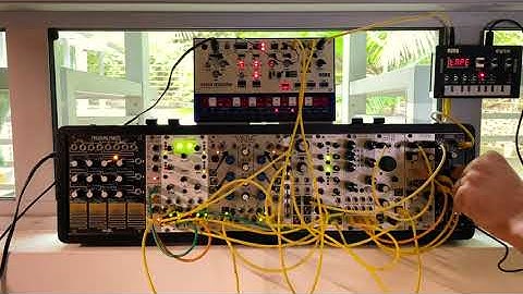 Ambient with the Eurorack & Volca Modular