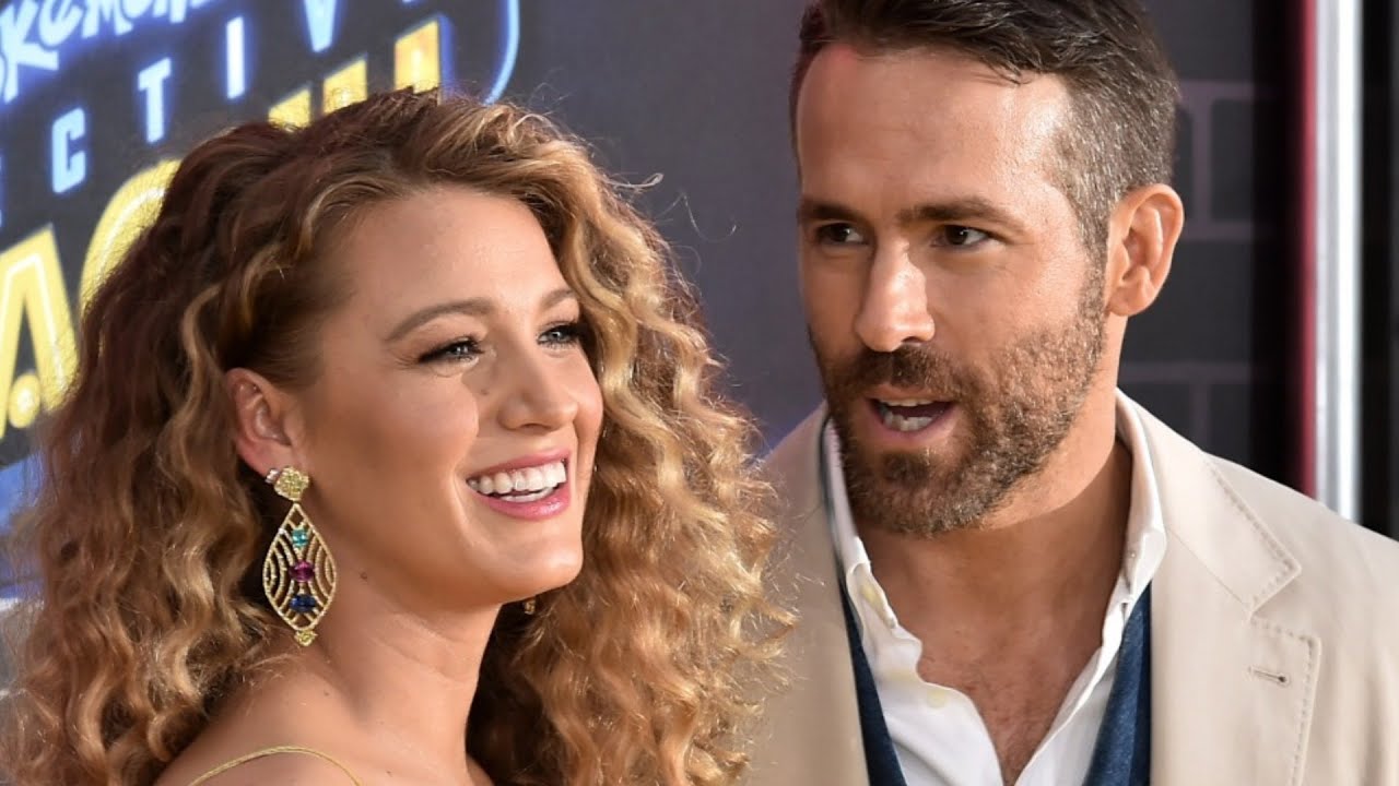 The Real Reason Pinterest Banned Ryan Reynolds And Blake Lively's Wedding Pics