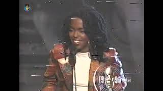 Lauryn Hill Album of the Year: The Third Annual Source Awards 1999