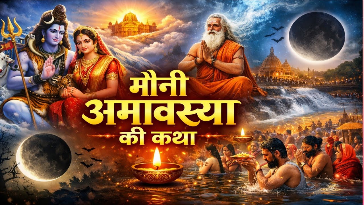 मौनी अमावस्या व्रत कथा - Mauni Amavasya Ki Katha | Shiv ji Ki Kahani | Mauni Amavasya Ki Kahani