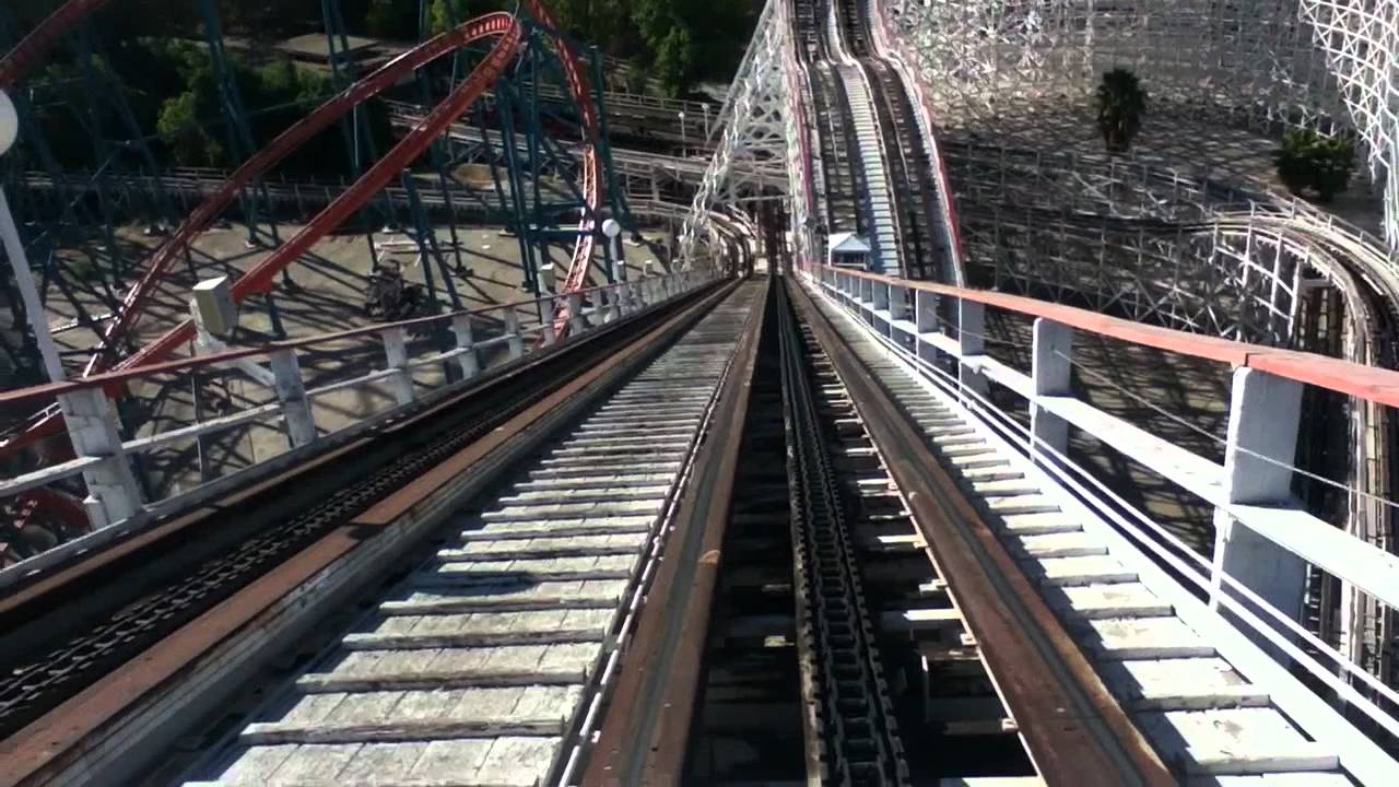Colossus Backwards (HD POVs) - YouTube