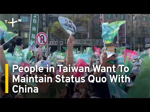 People Identifying as Chinese in Taiwan Hits All-Time Low: Survey 