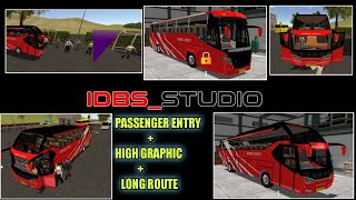 🔴IDBS BUS SIMULATOR | ETS2 GRAPHIC | HIGH TRAFFIC | REAL BUSES | LIVERY CHANGEABLE | FULL REVIEW screenshot 4