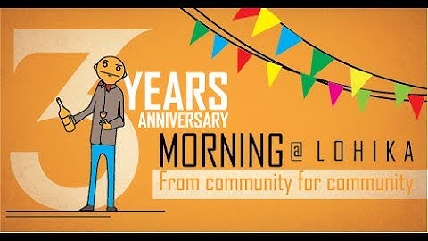 3rd Birthday Morning@Lohika  Roman Tsypuk