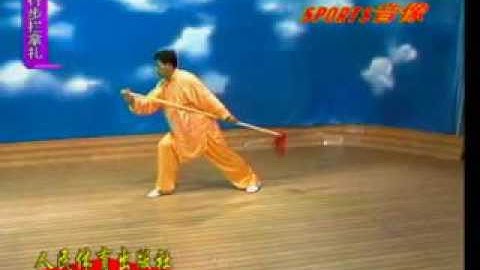 吴连枝开门八极六合枪 Wulianzhi Kaimen Ba ji Liuhe Qiang