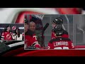 Luke Hughes chats with Rachel Herzog in the 2nd intermission