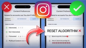 How to Fix Instagram Reset Algorithm Option Not Showing | Insta Reset Suggested Content Not Showing