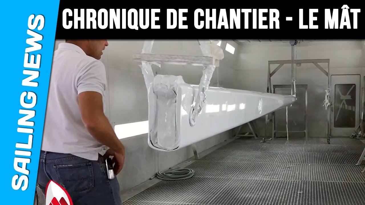MACSF - Les chroniques de chantier: Le mât