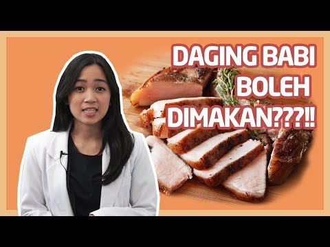 Video: Daging Babi - Kandungan Kalori, Bahaya, Faedah