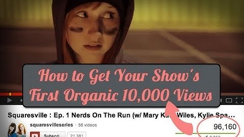 How To Get Your Show